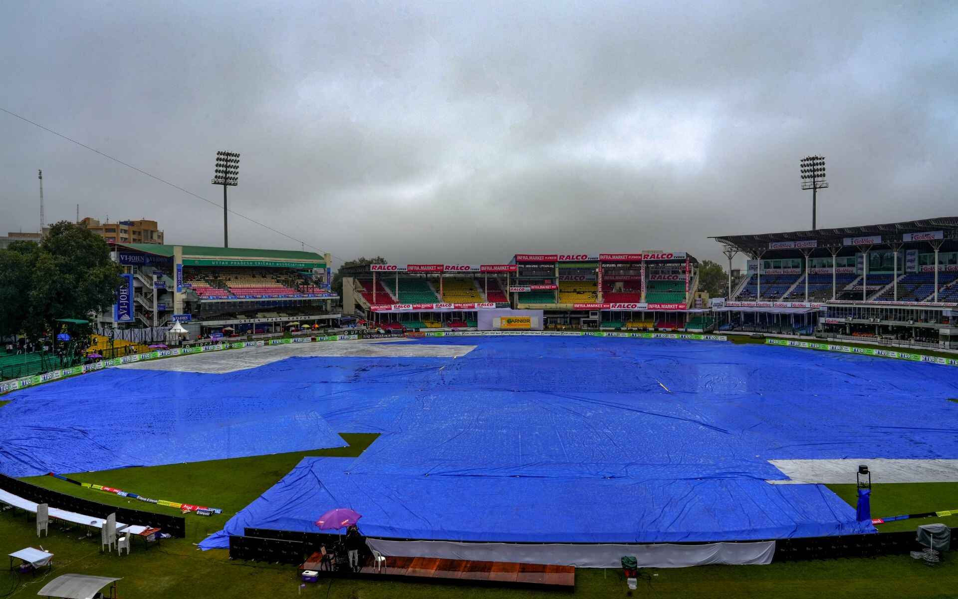 IND Vs BAN Day 2 Called Off: Check Green Park Kanpur Weather Report For Day 3